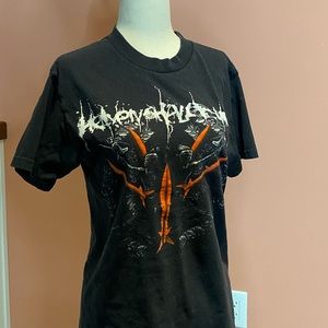 HEAVEN SHALL BURN ARMIA DEAF TO OUR PRAYERS UPRISING OFFICIAL 2006 SHIRT